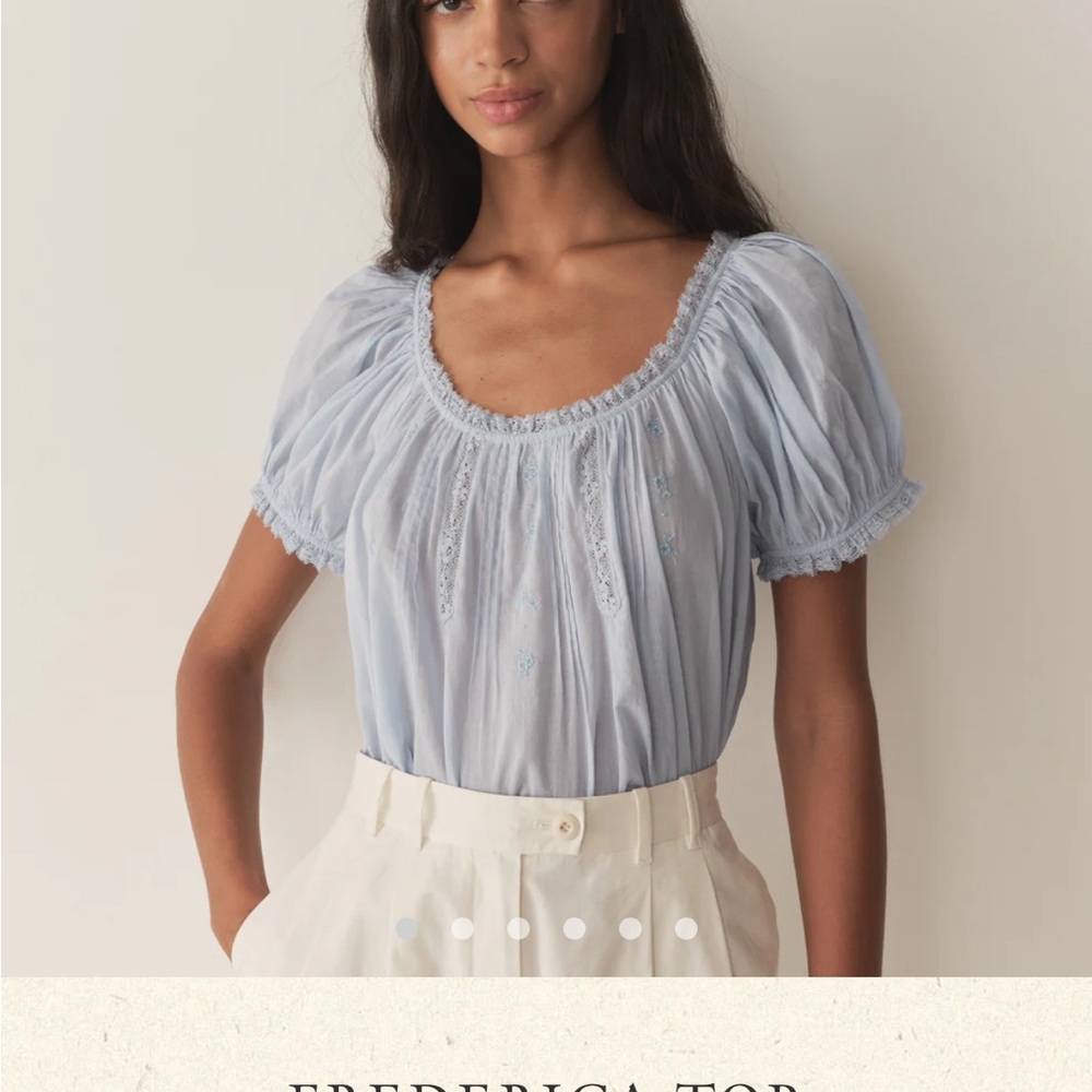 Doen Fredrica top